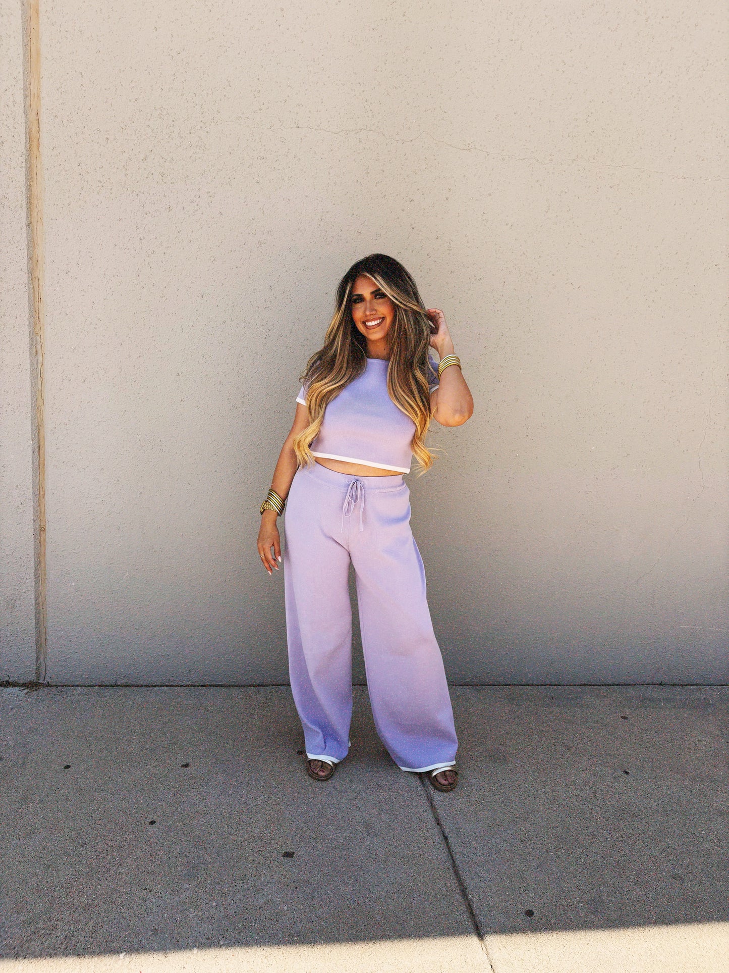 blissful lavender set