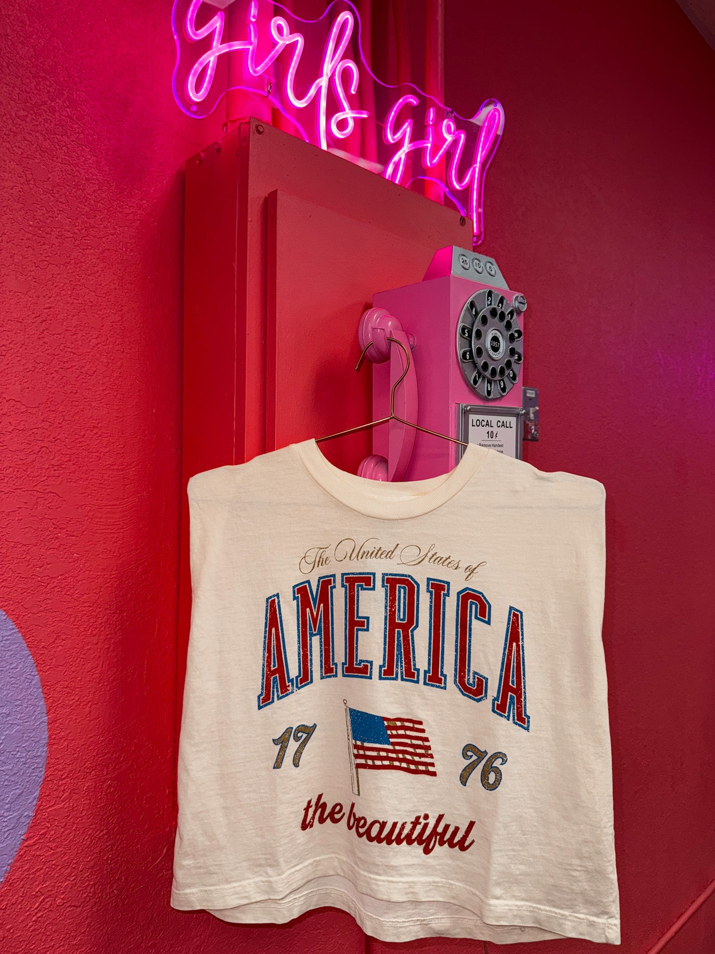 put it in reverse terry tank tee