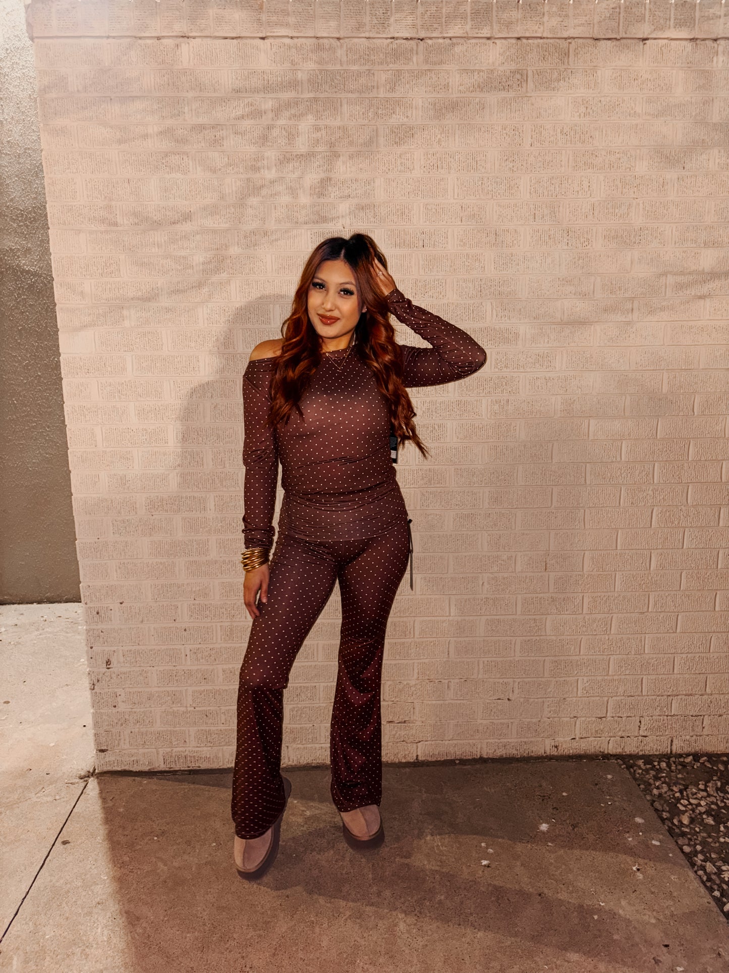 comfy but polkadot pls!