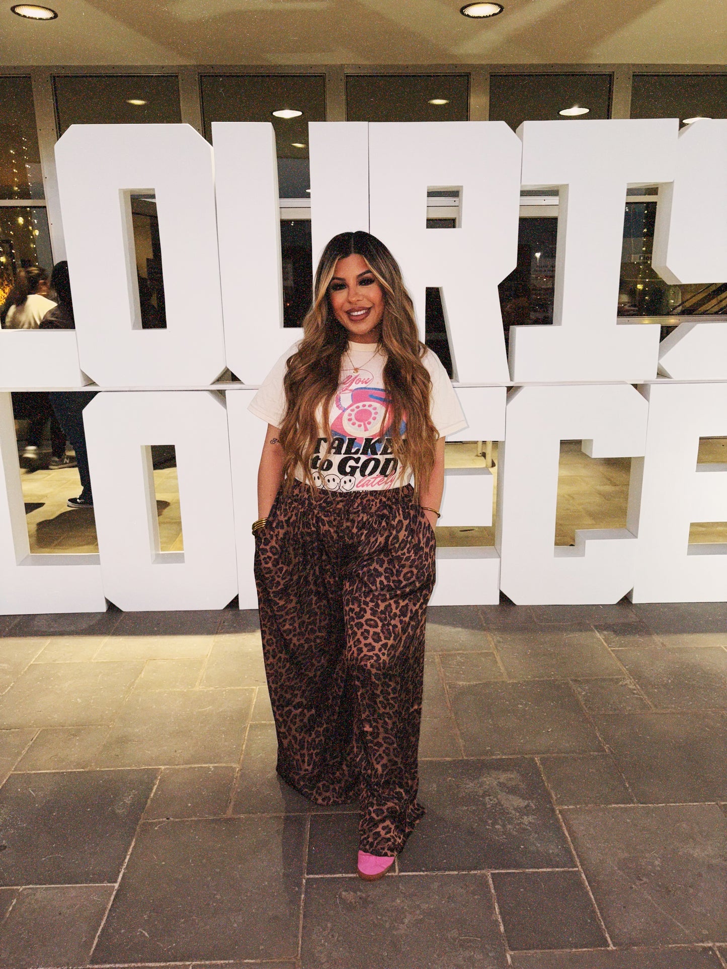 resilience leopard pant RESTOCK