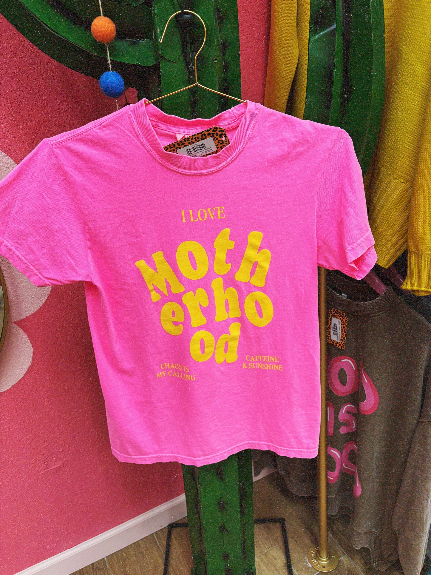 love motherhood oversized tee