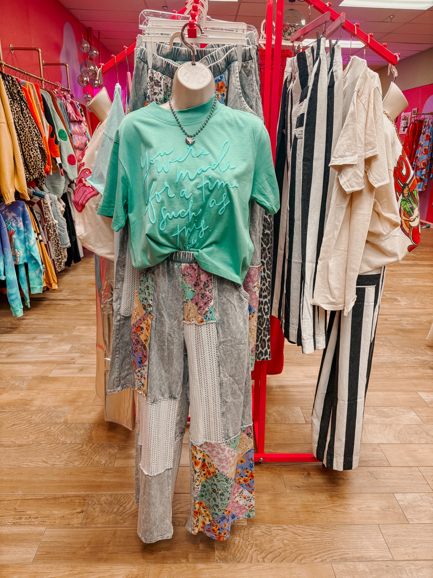 floral on the go pant