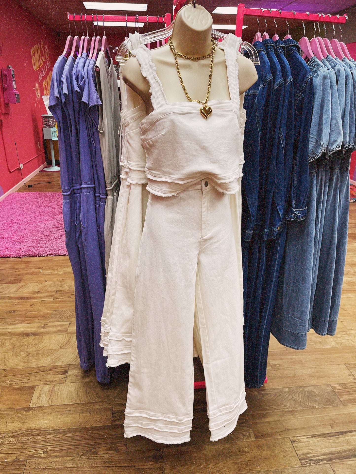 keeping my peace pant set