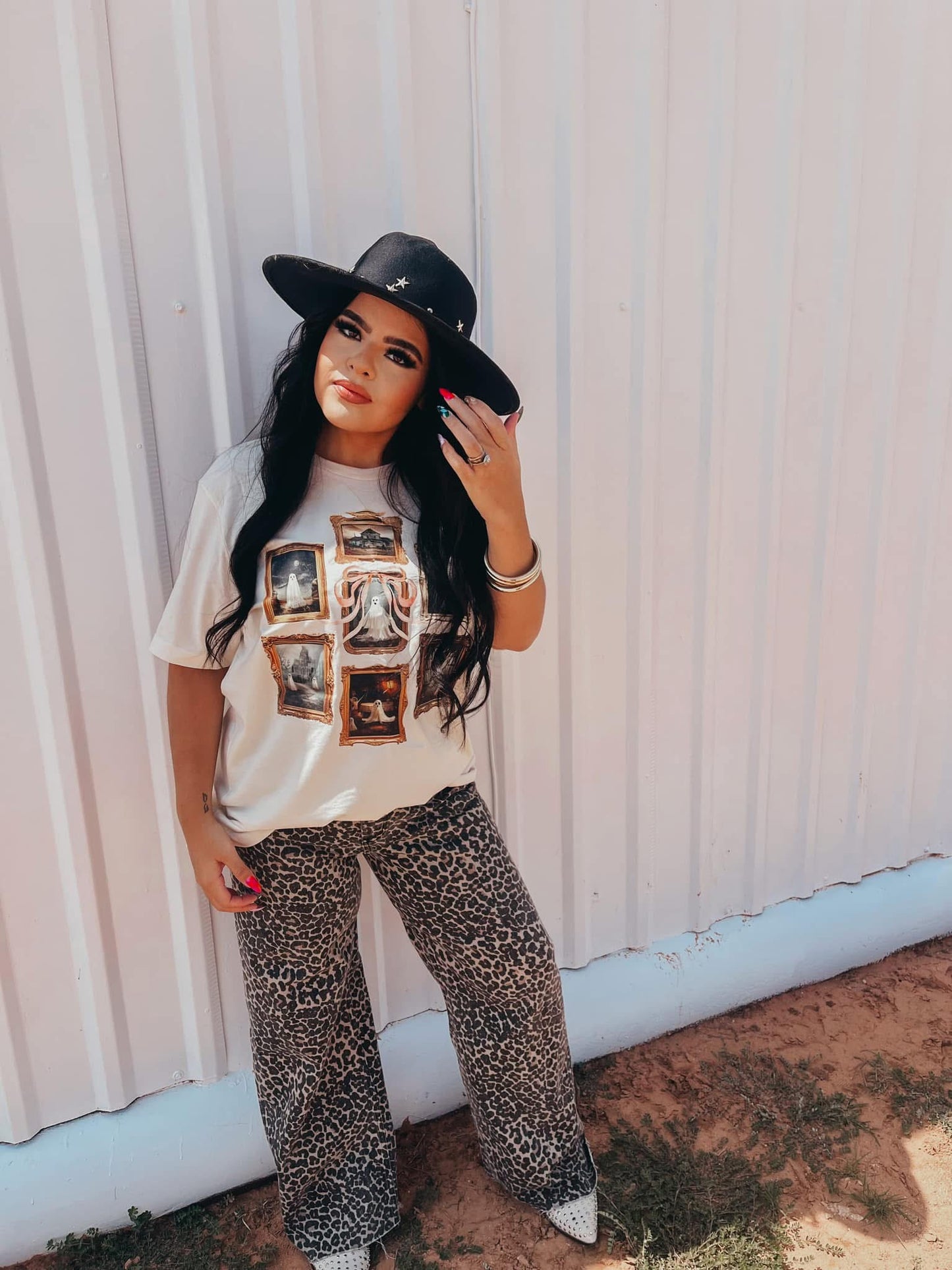 karen leopard pants RESTOCK