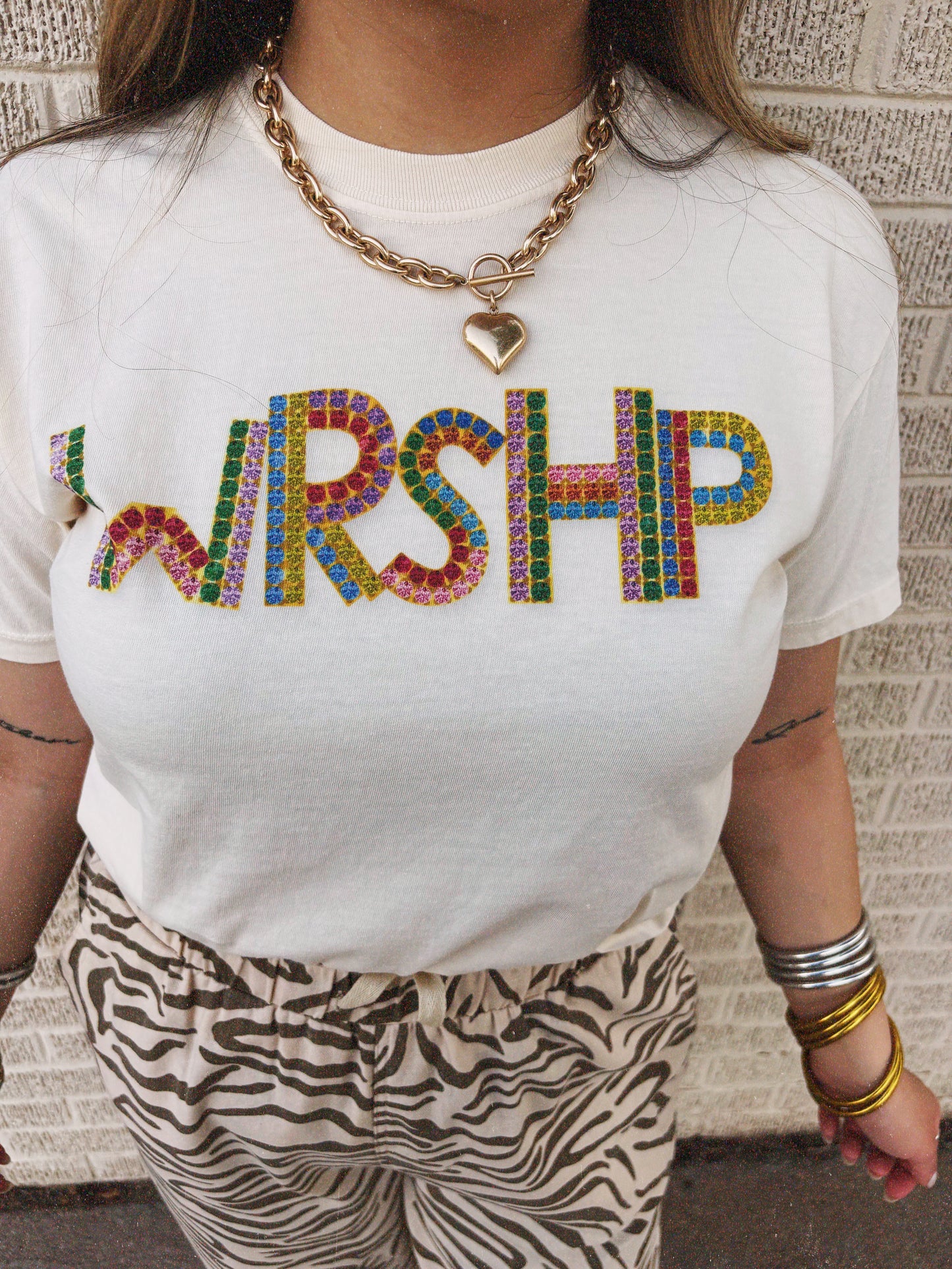 WRSHP crop tee