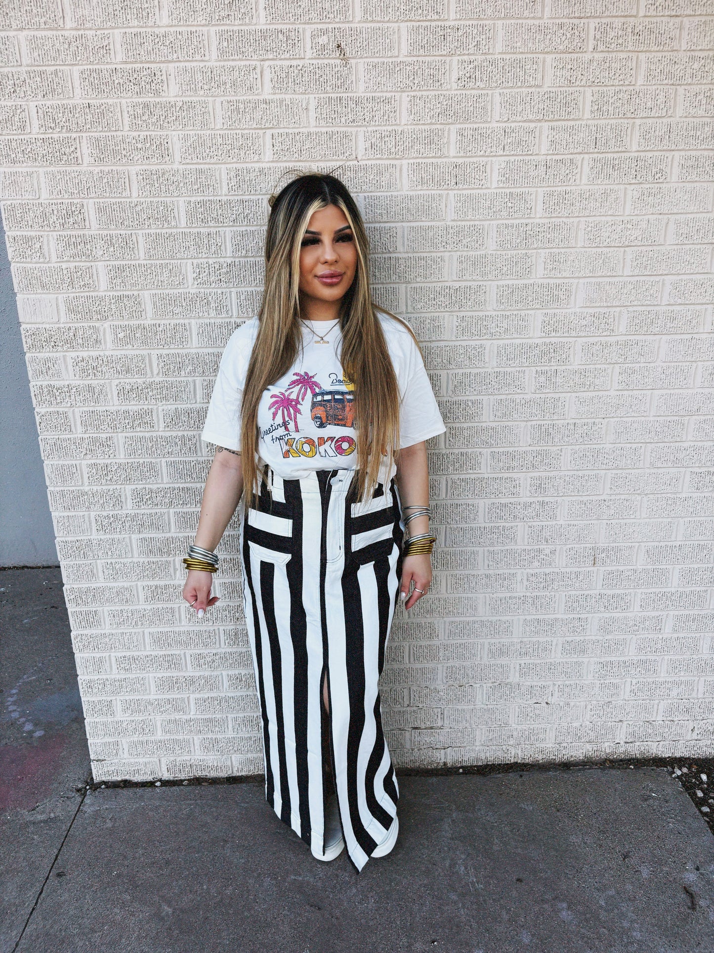 beach boys crop tee koko