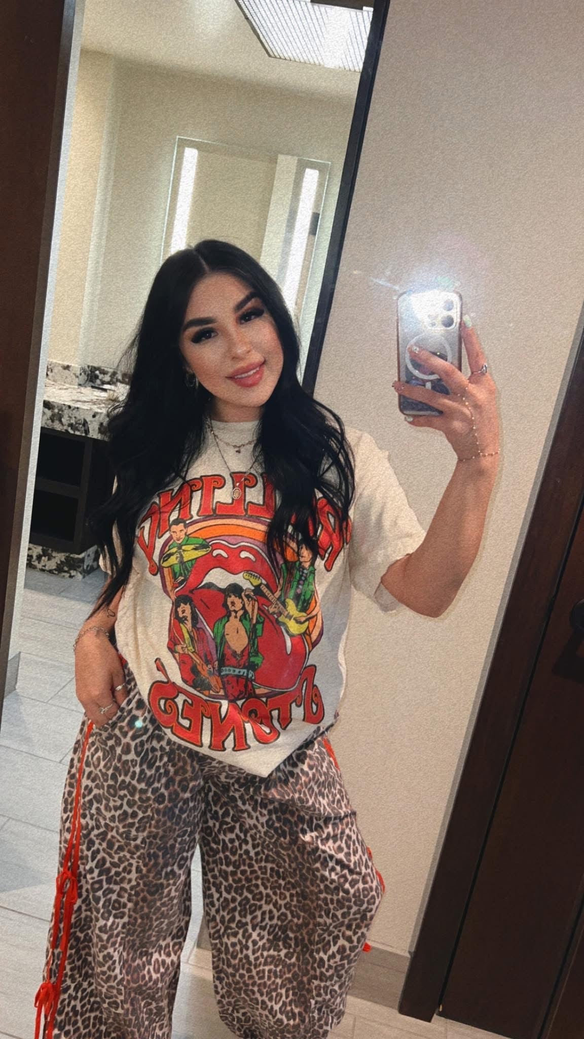 sweet & sour leopard pants