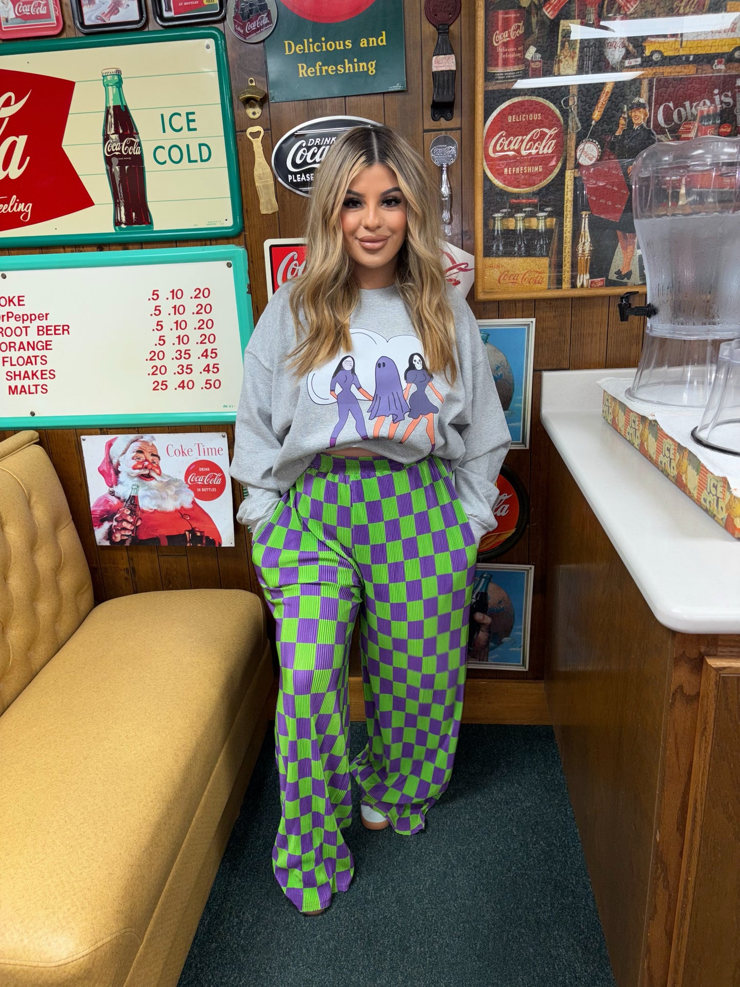 let’s go ghouls sweatshirt