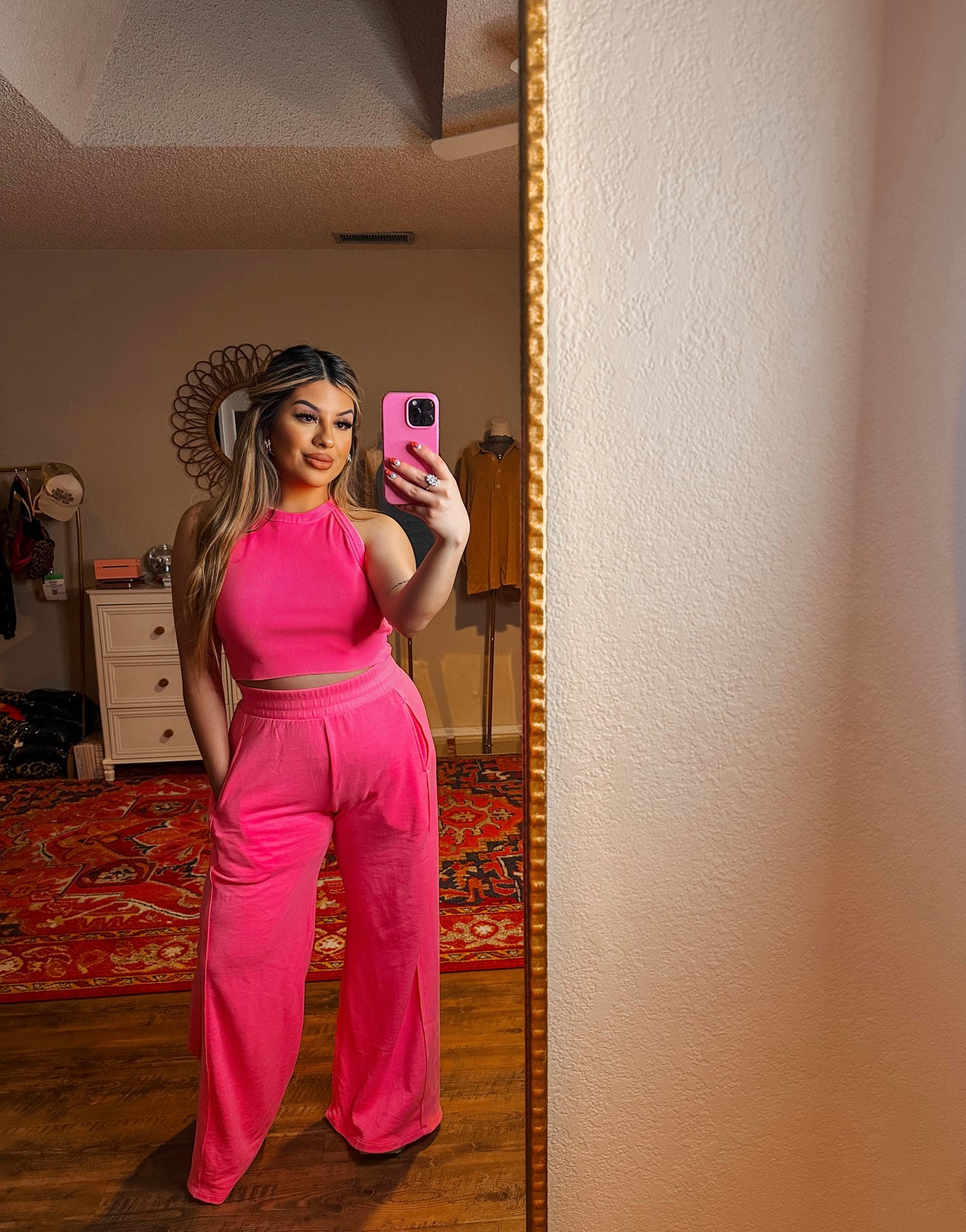 lazy girl set pink PREORDER