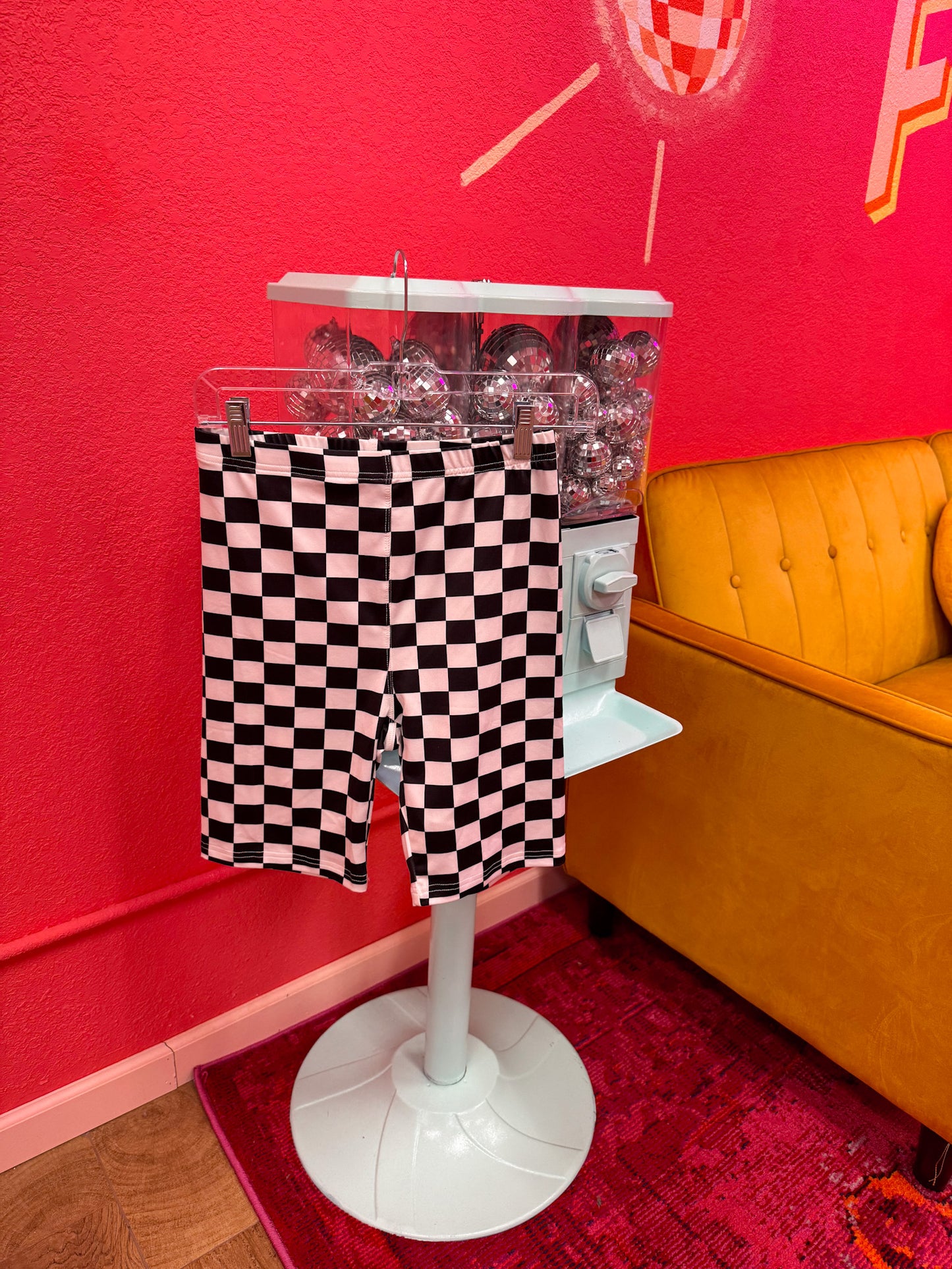 biker checkmate shorts