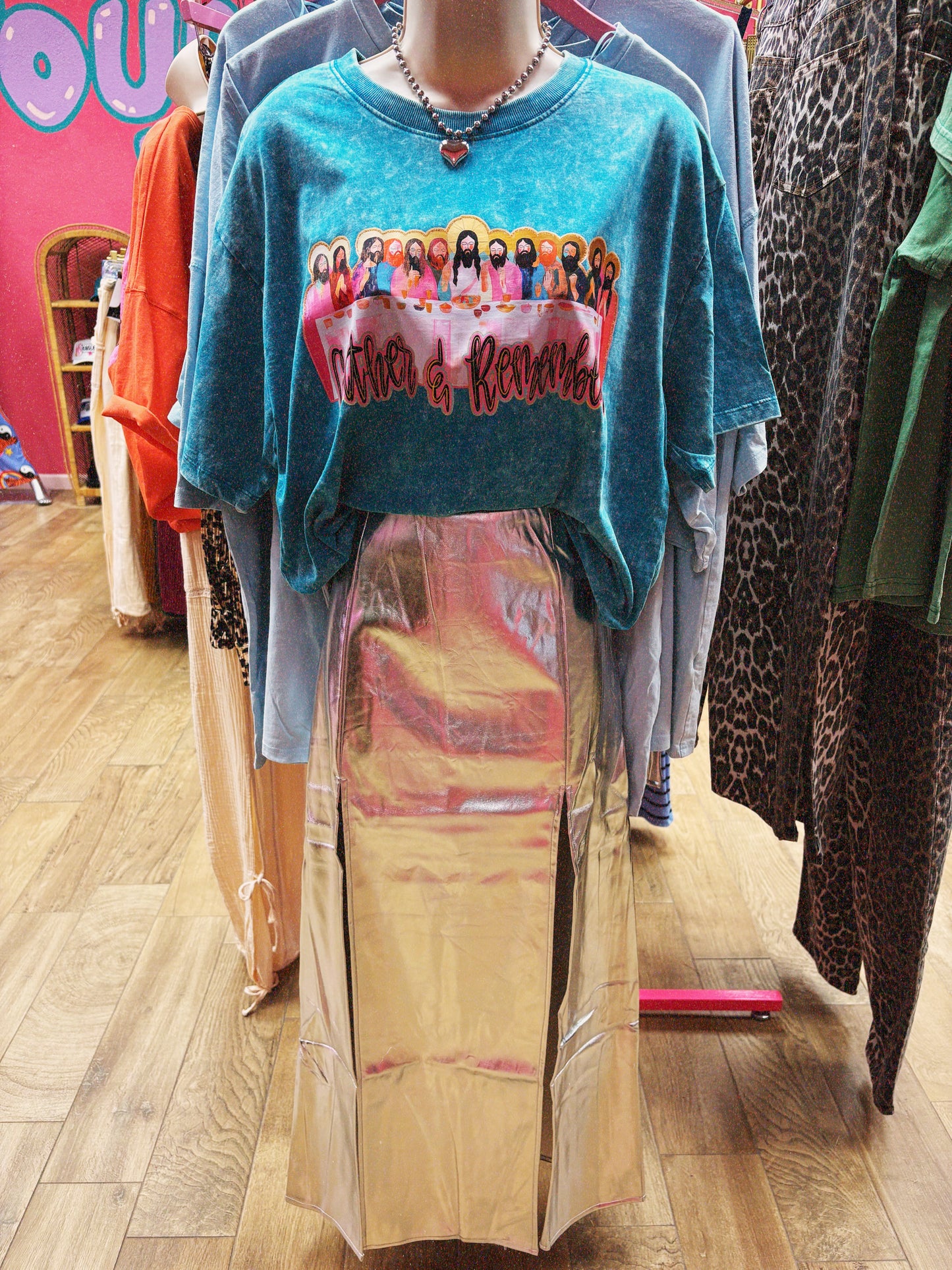 gather and remember tee