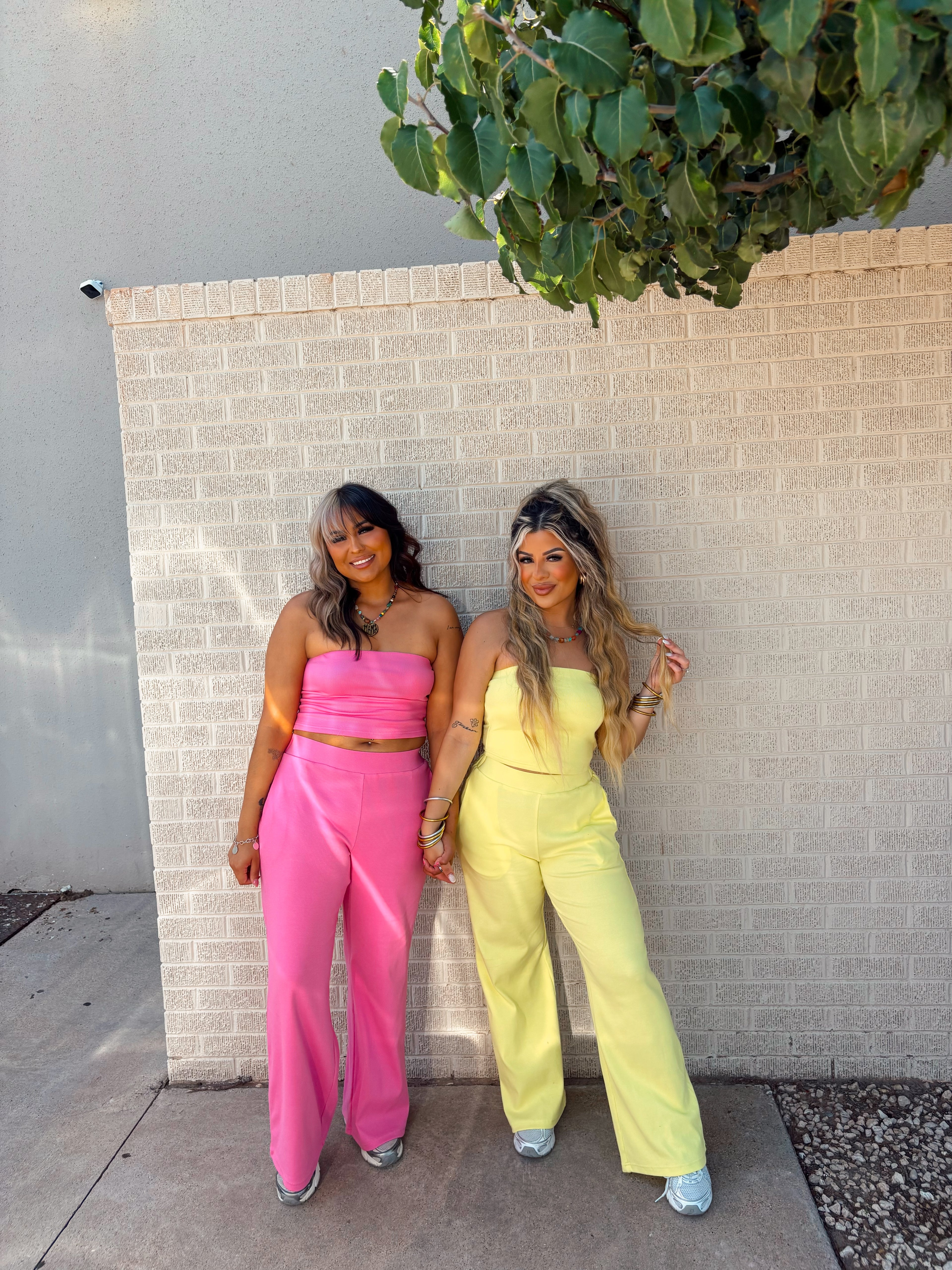 hot girl hour set yellow