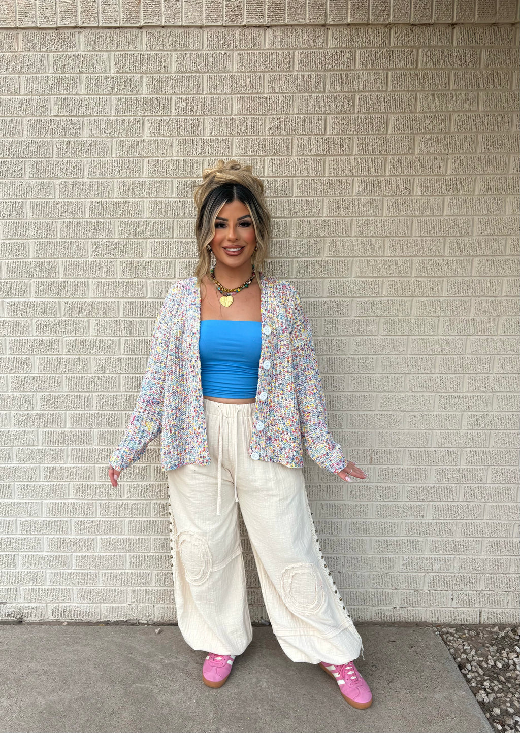 confetti crush cardi