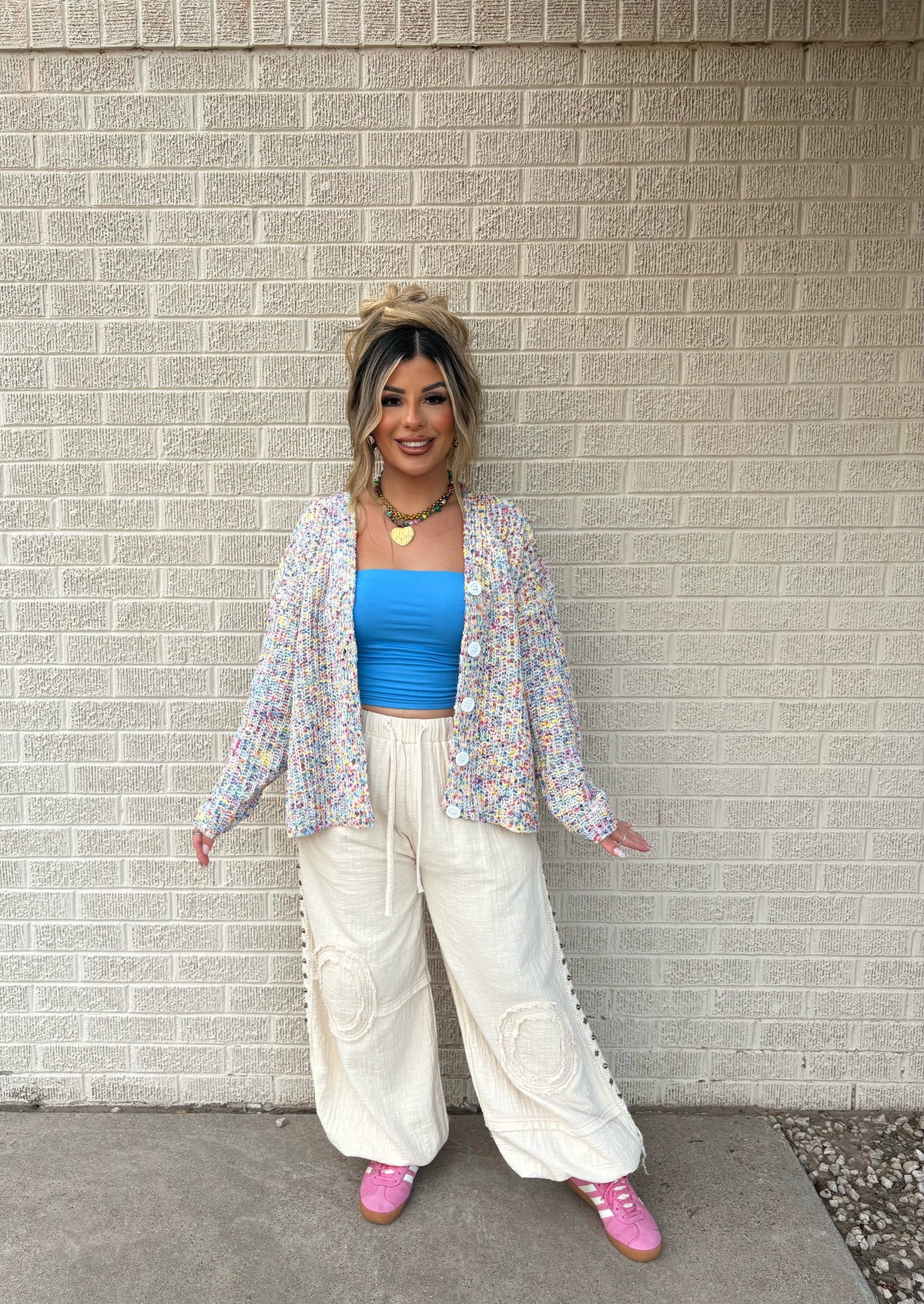 confetti crush cardi