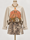 tiger baby skort
