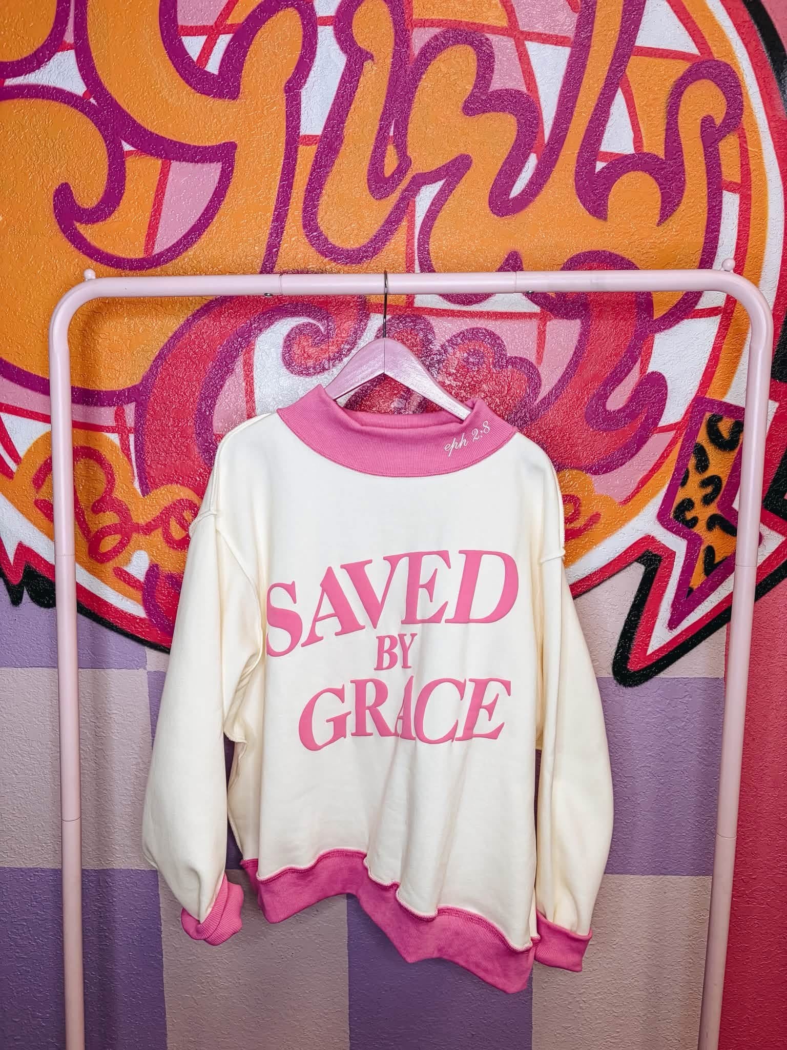 Saved By Grace Sweatshirt