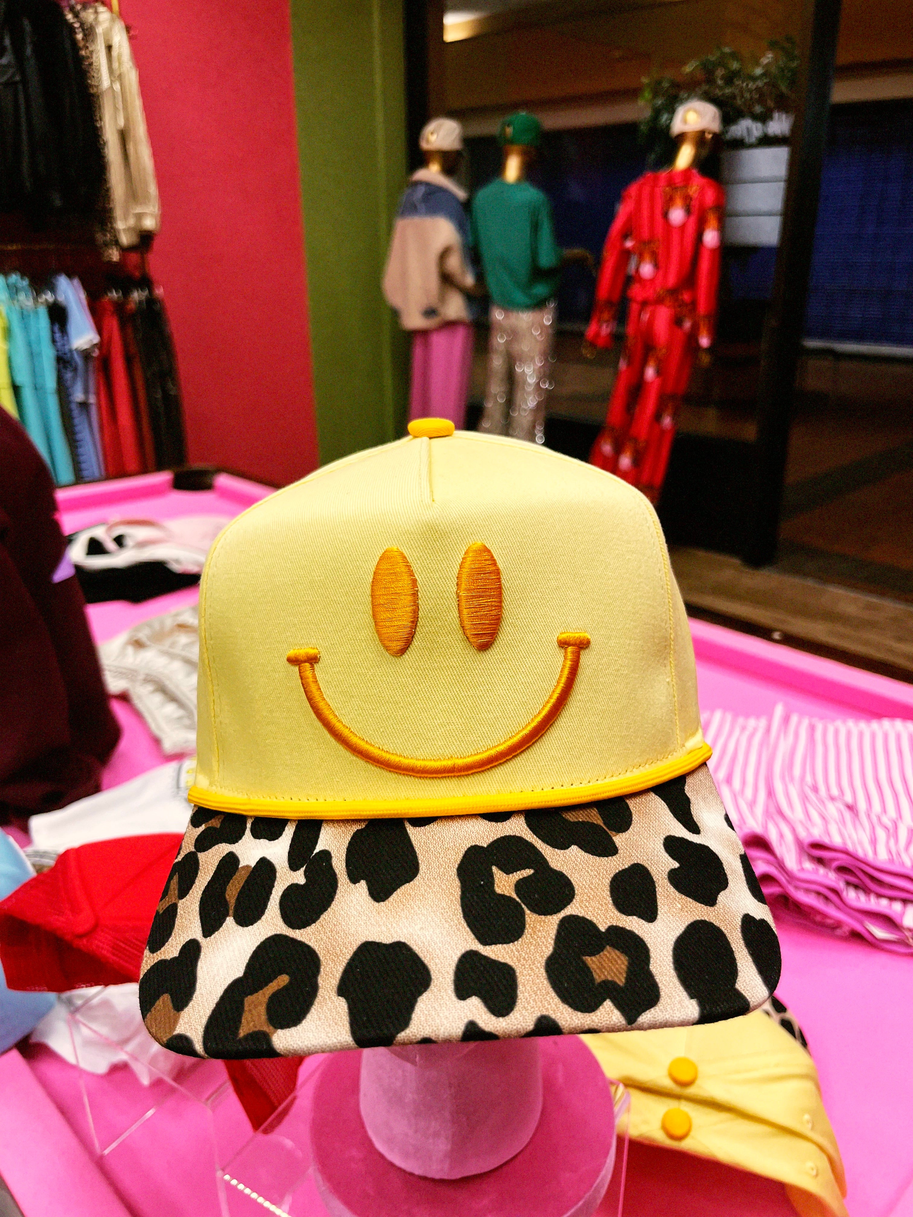 smiley trucker