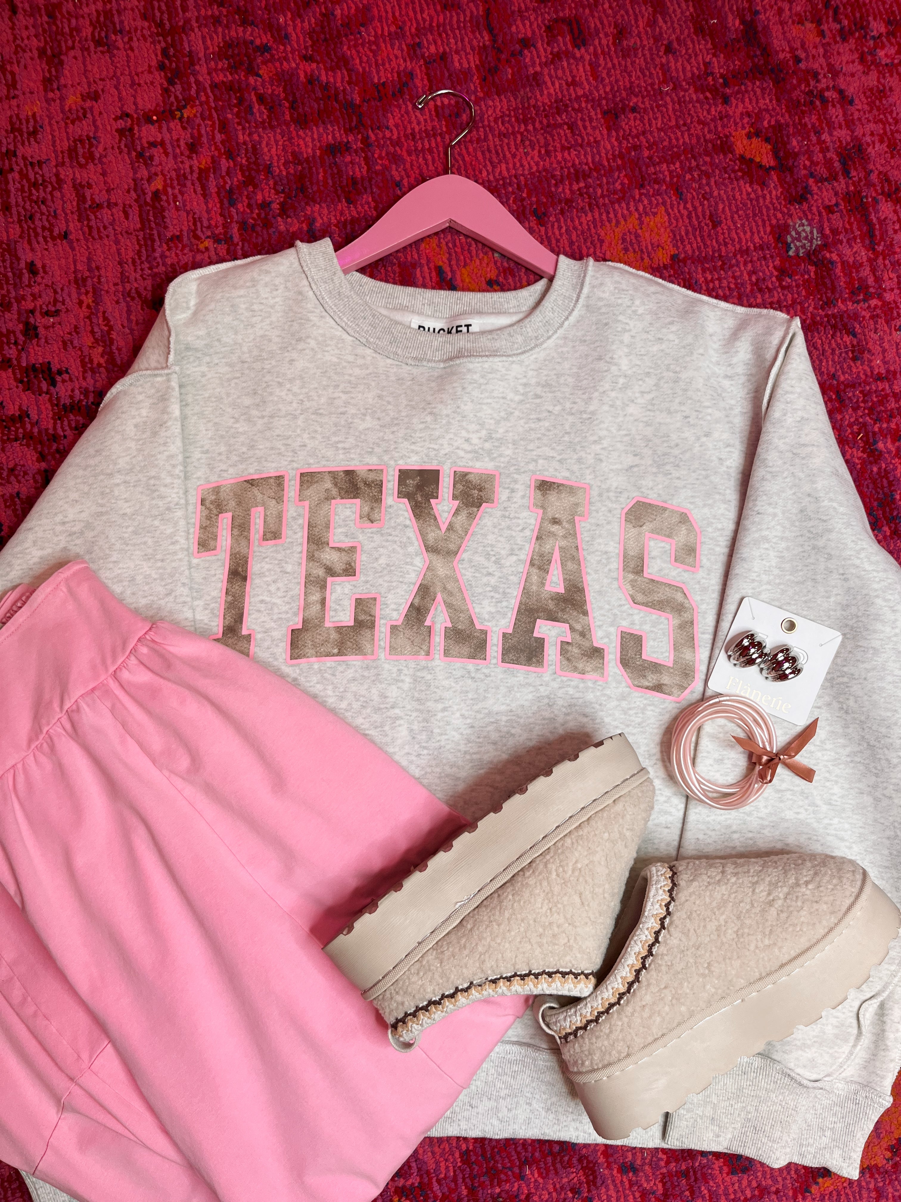 texas camo sweatshirt