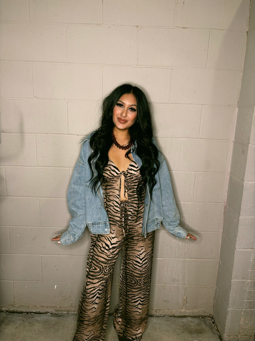 tiger babe set