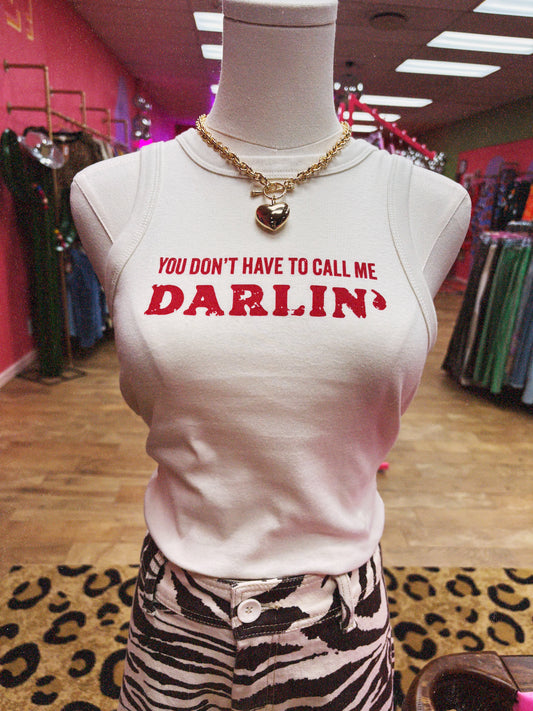 darlin tank