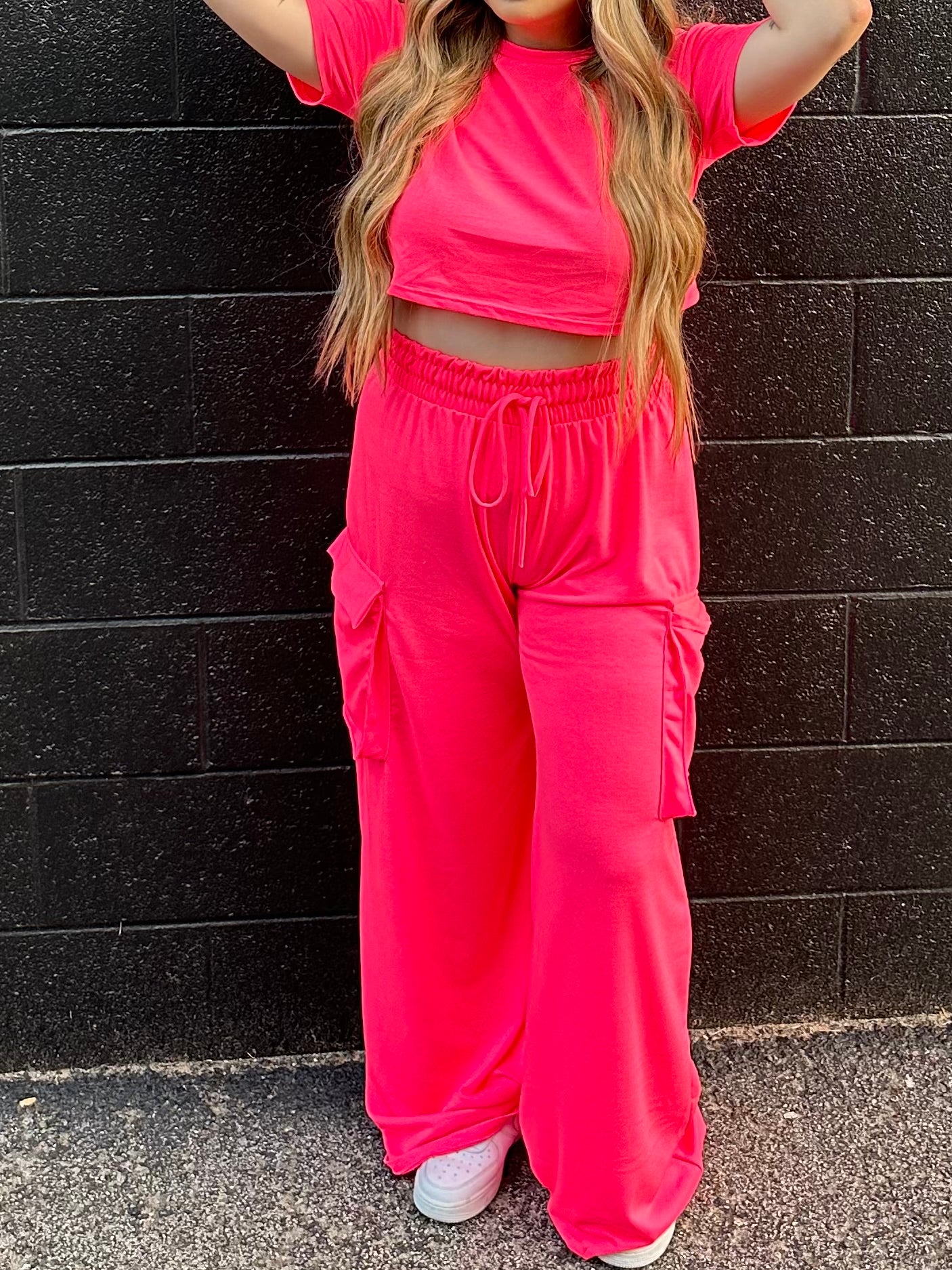 hot girl summer set pink