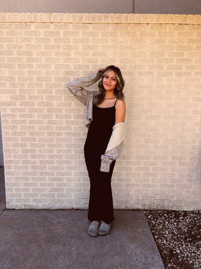 leopard cardigan top