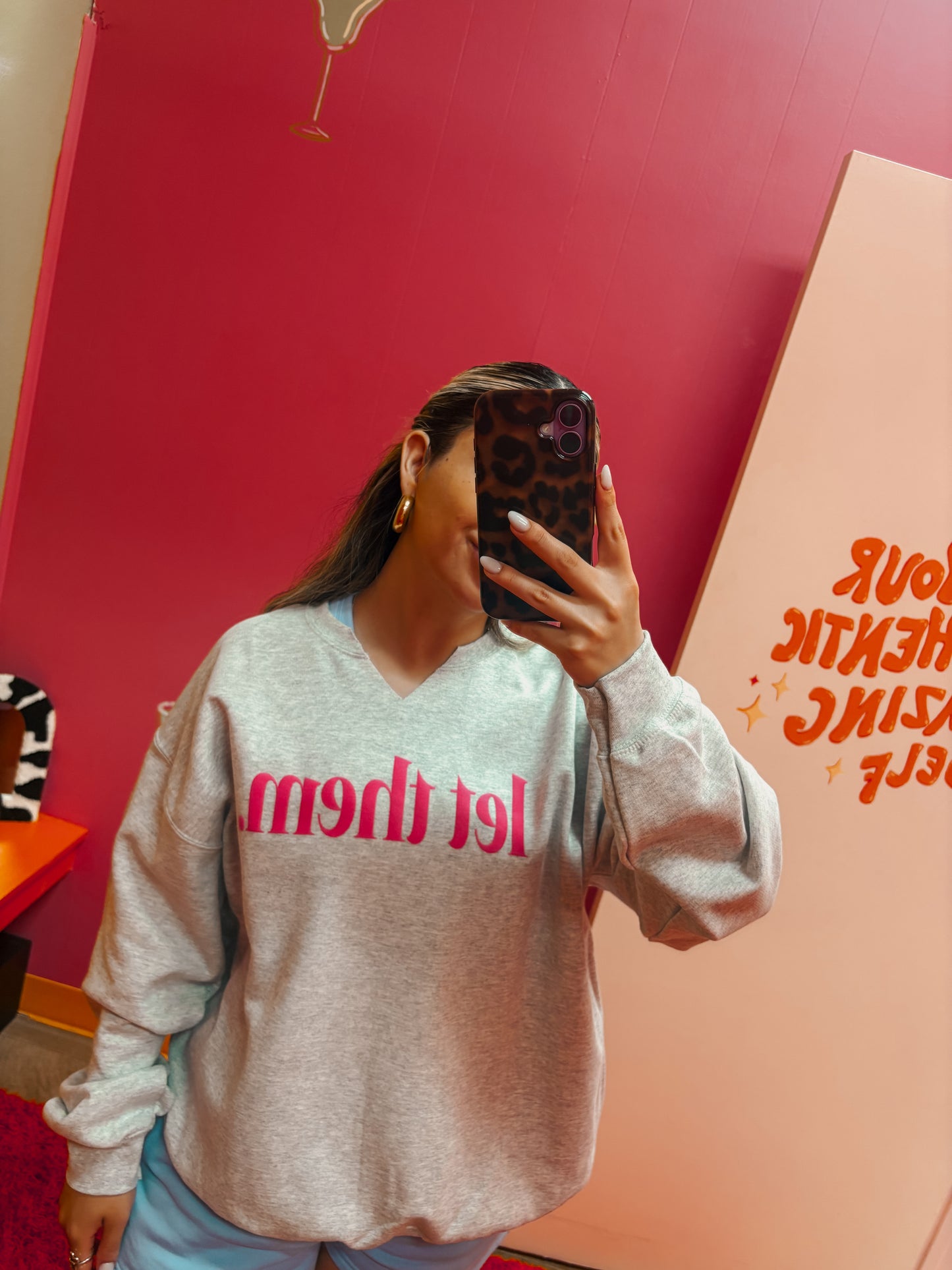 let them sweatshirt