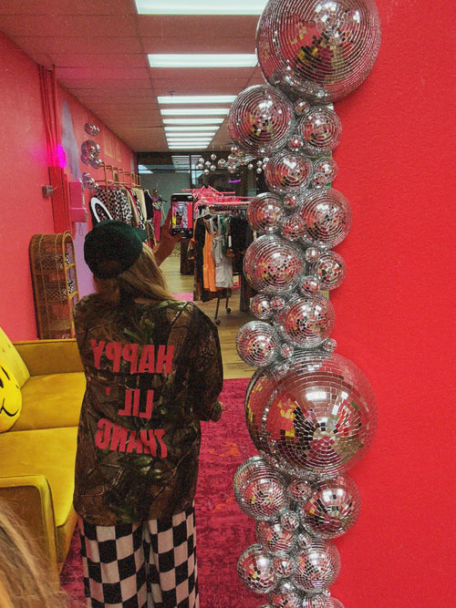 camo happy long sleeve