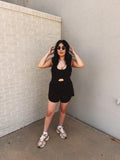 disney romper black