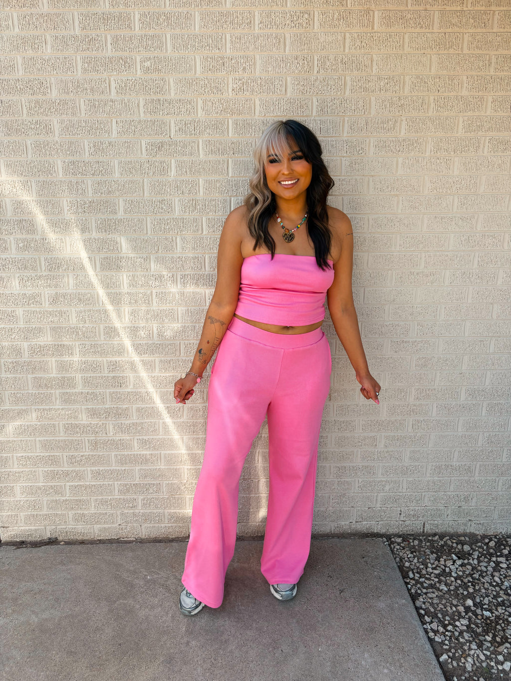 hot girl hour set pink