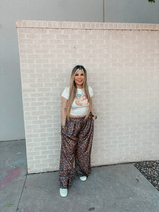 rolling stone peach baby tee