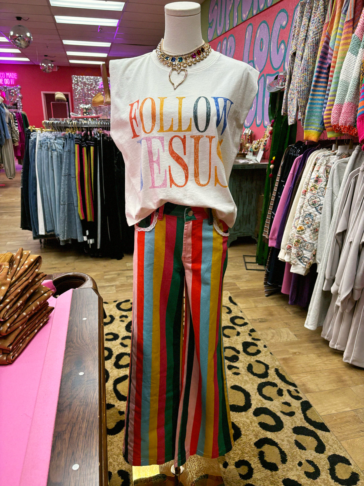 follow jesus tank