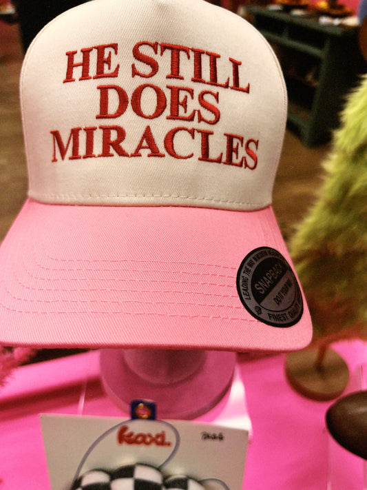 he still does miracles trucker