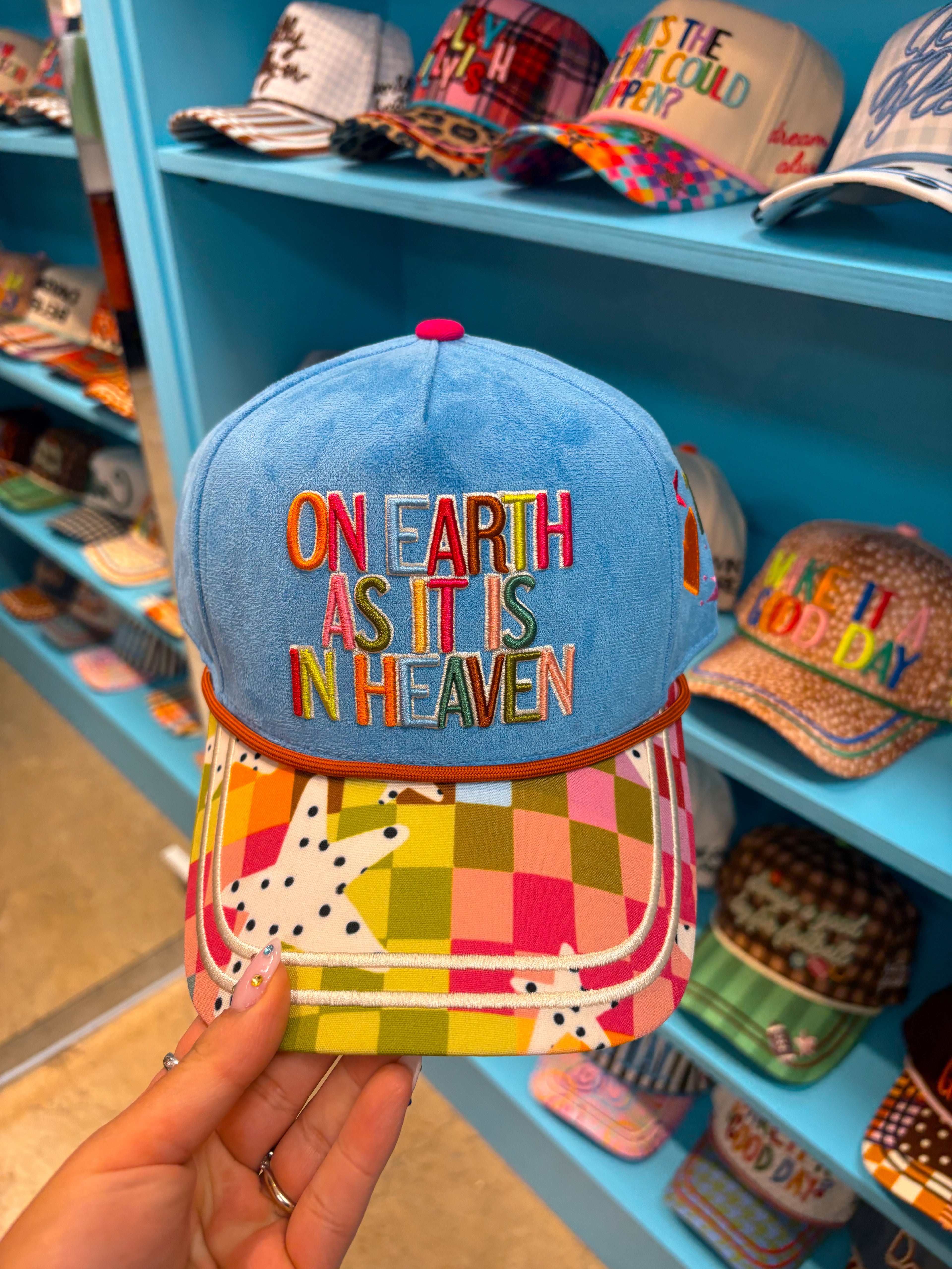 on earth as it is in heaven trucker