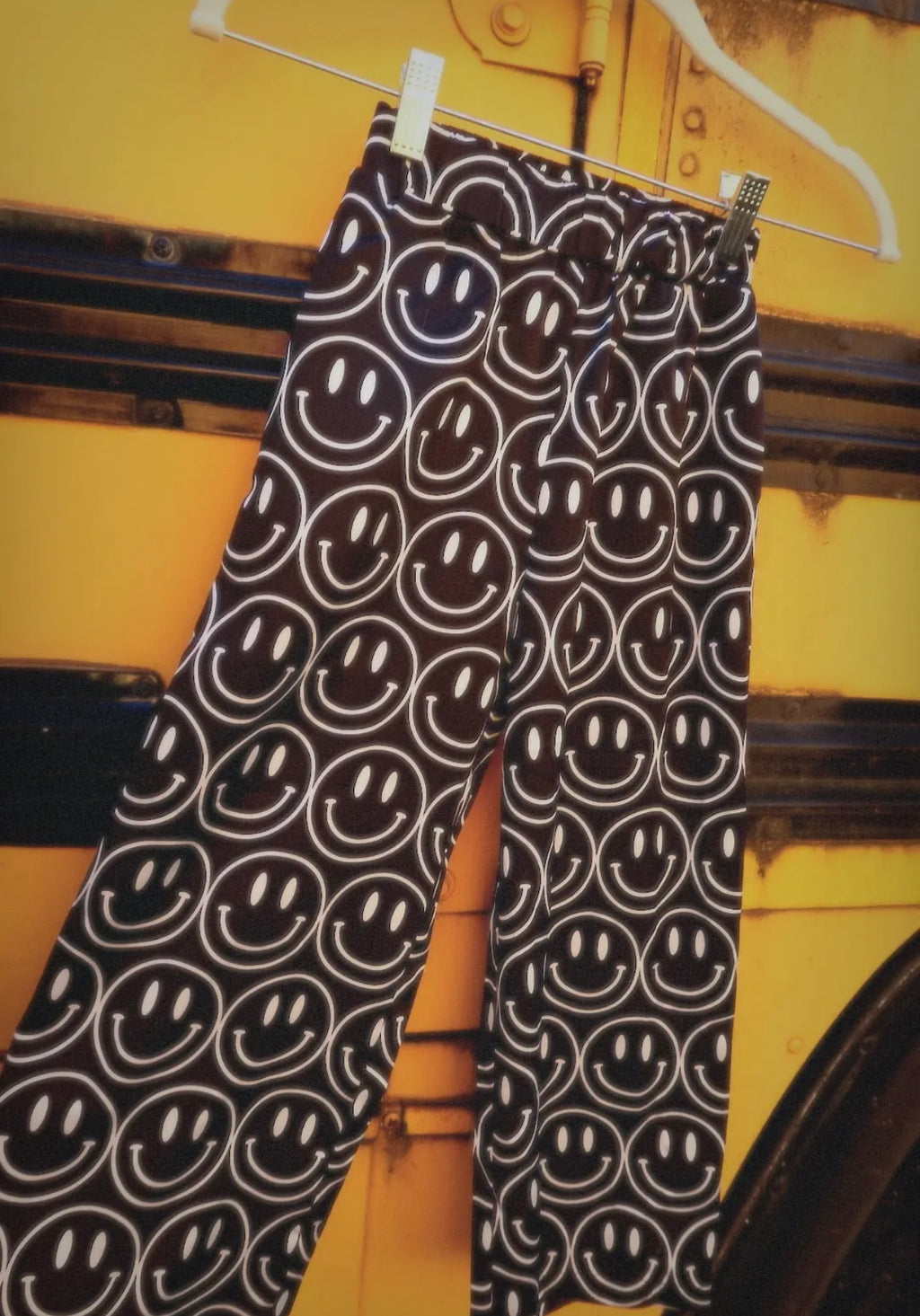 kid ave smiley pants