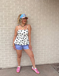 polkadot bubble top