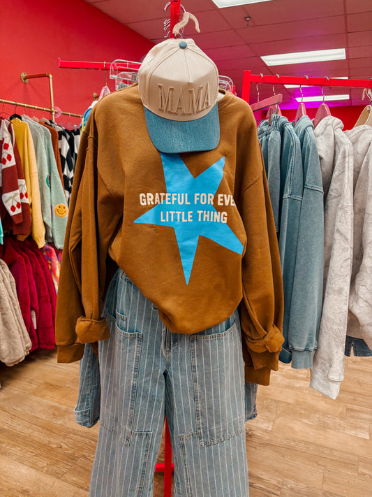 grateful star sweatshirt