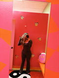 comfy pls brown set