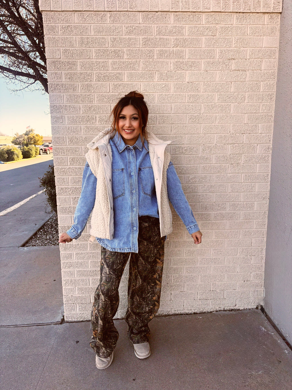 caught your eye shacket