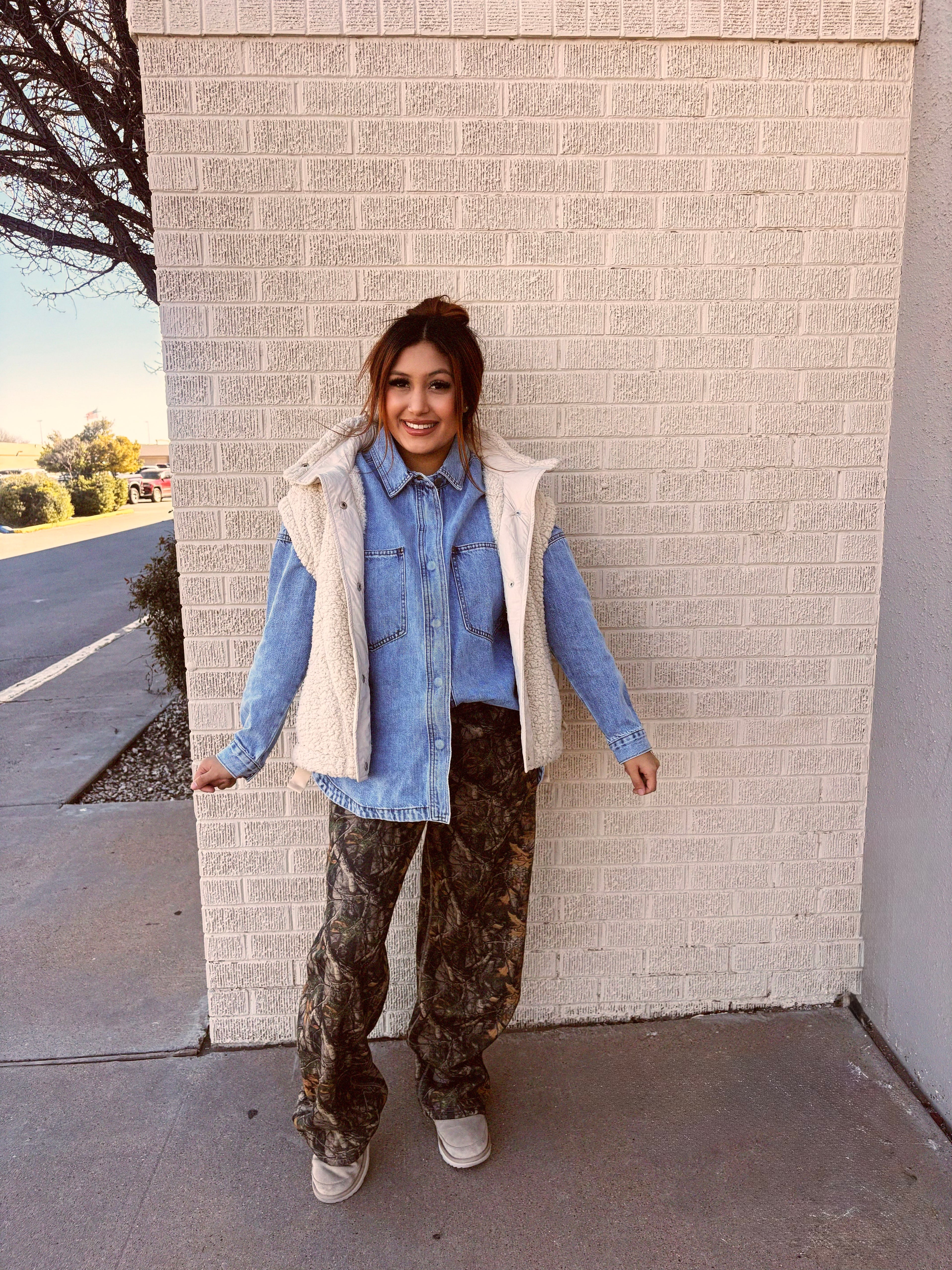 caught your eye shacket