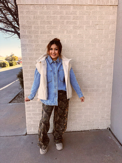 caught your eye shacket