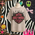 HD oversized tee