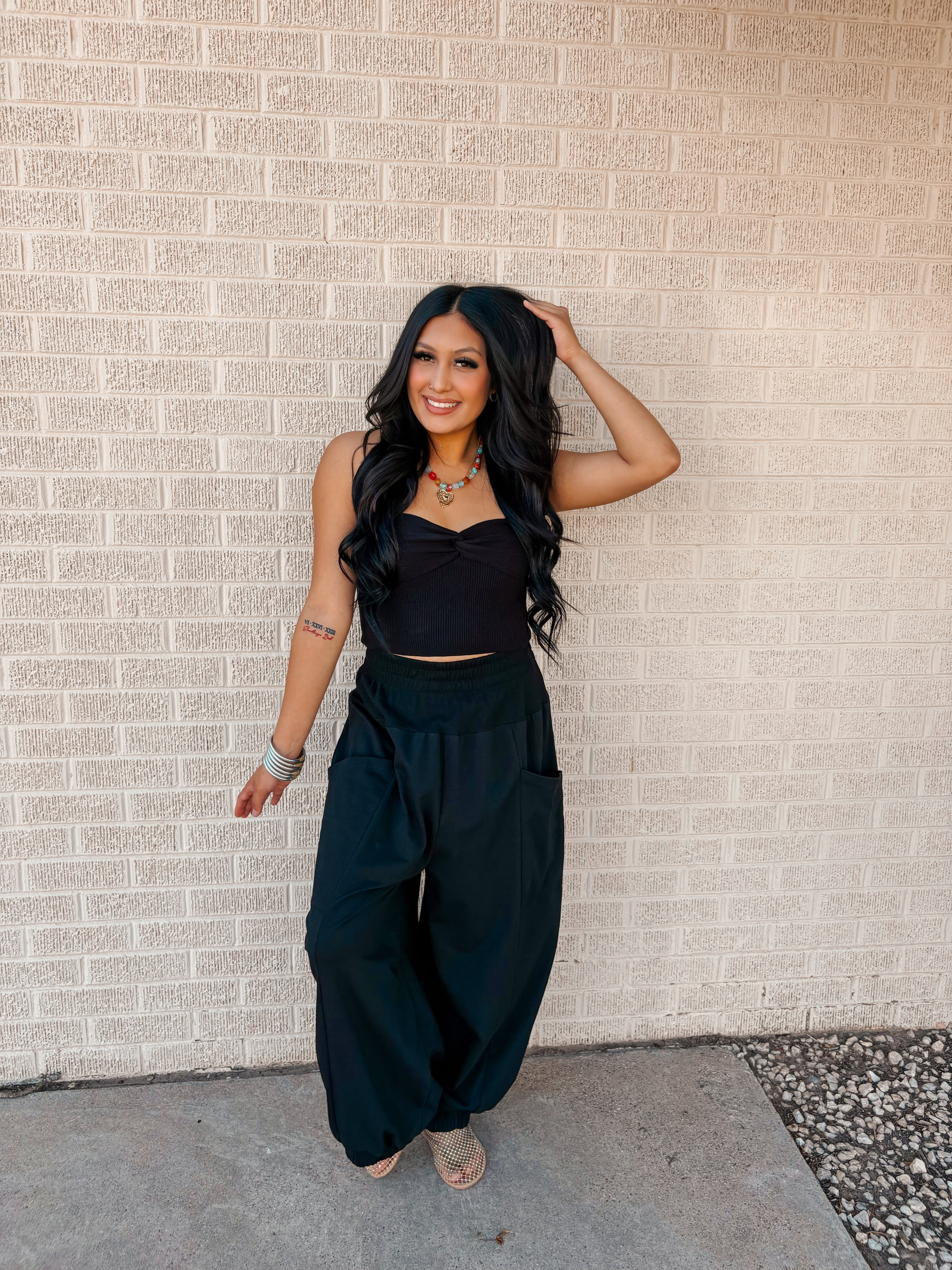 Black Bliss Pants