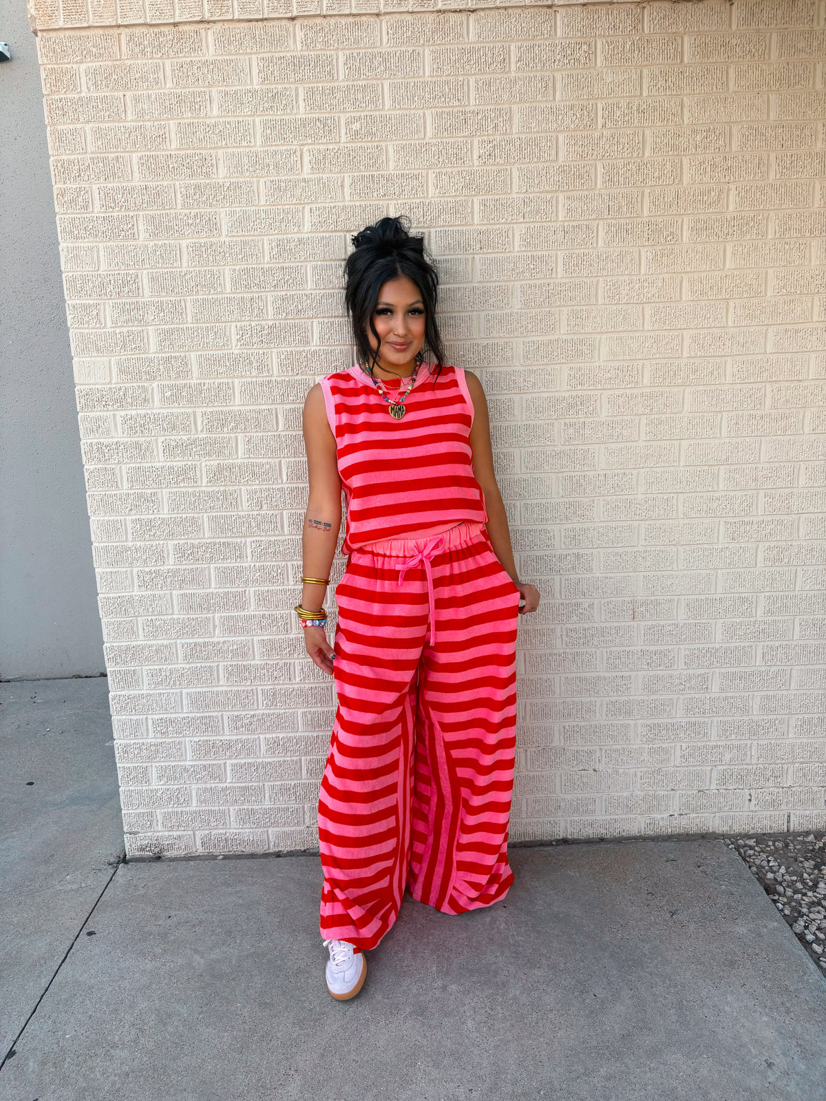 Sweetheart Stripes Set