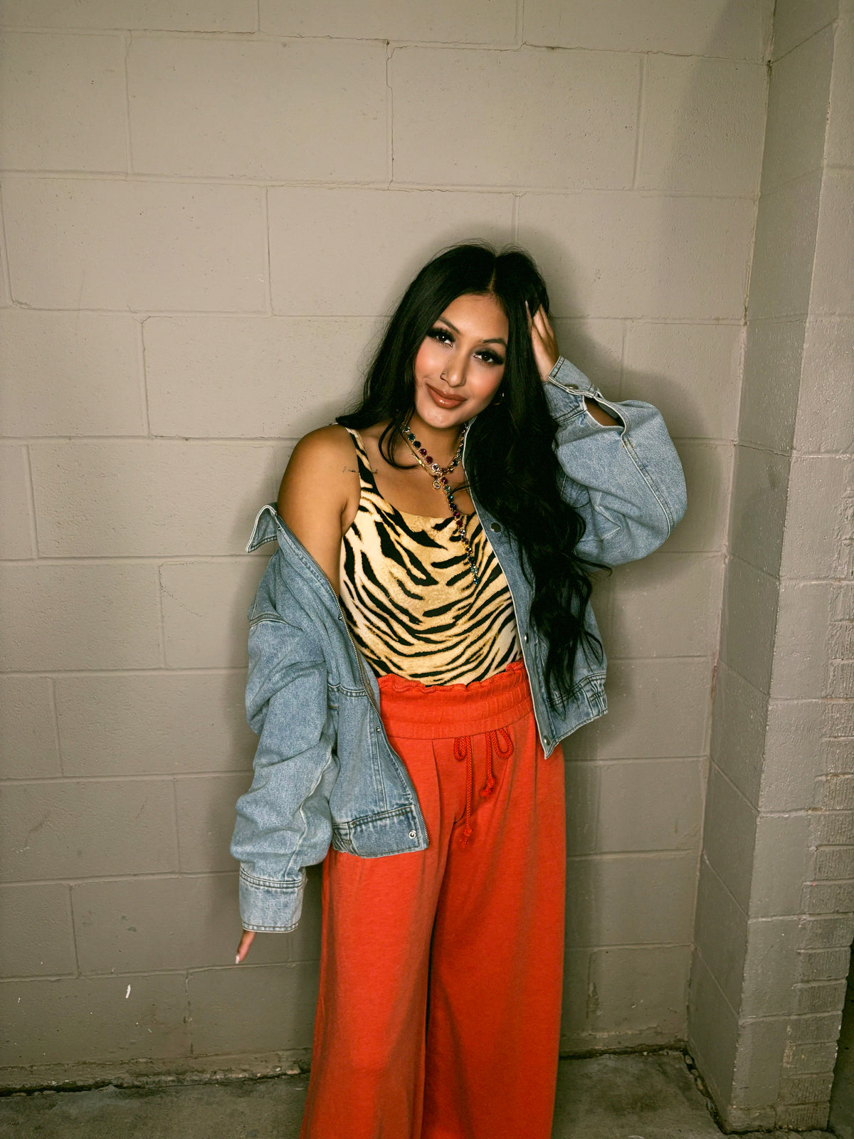 Tiger Babe Bodysuit