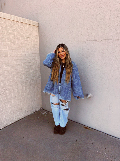 desssi bandana cardi