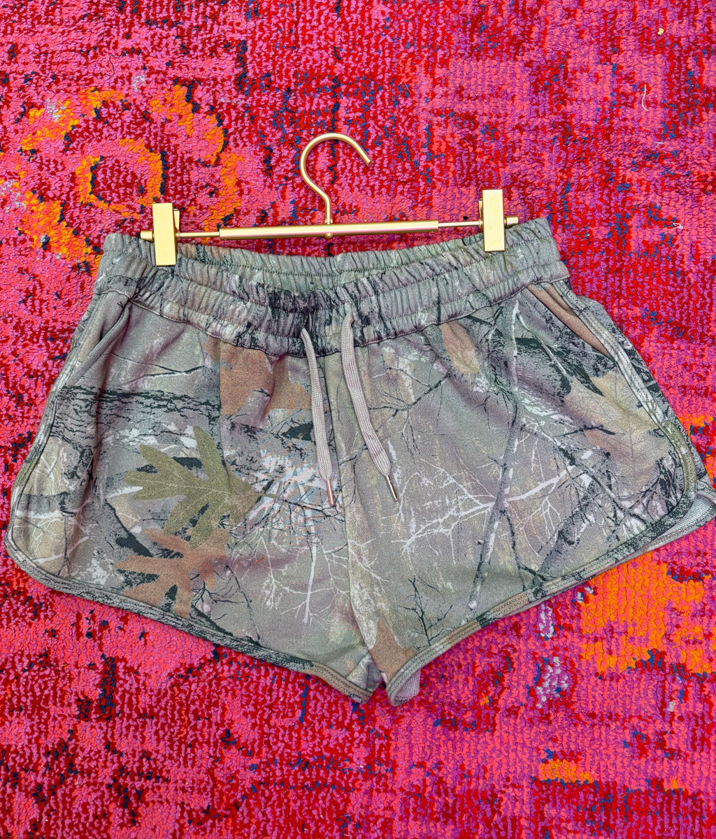 girls gone wild shorties camo