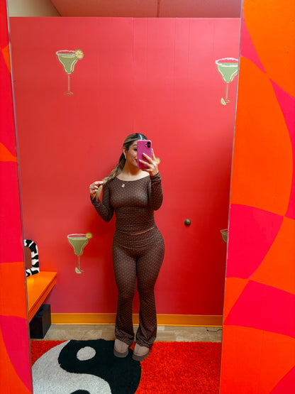 comfy but polkadot pls!