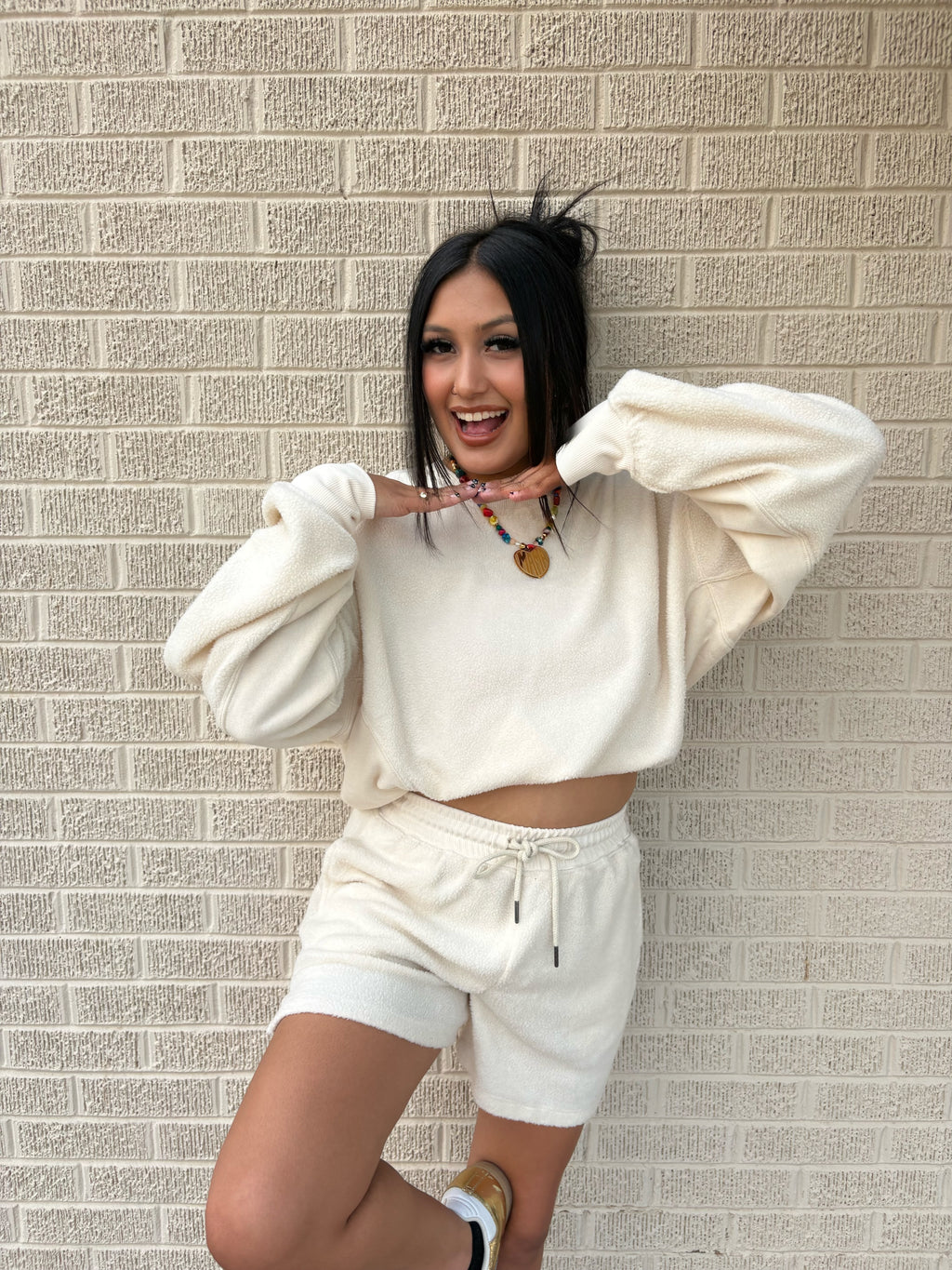 warm and cozy set ivory