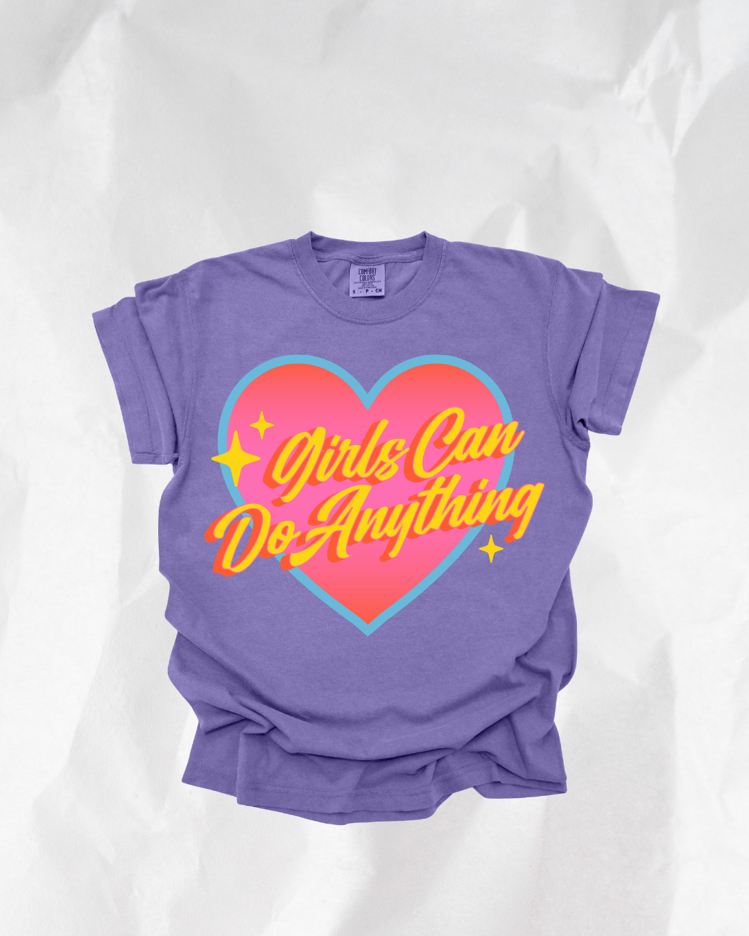 girls can do anything tee